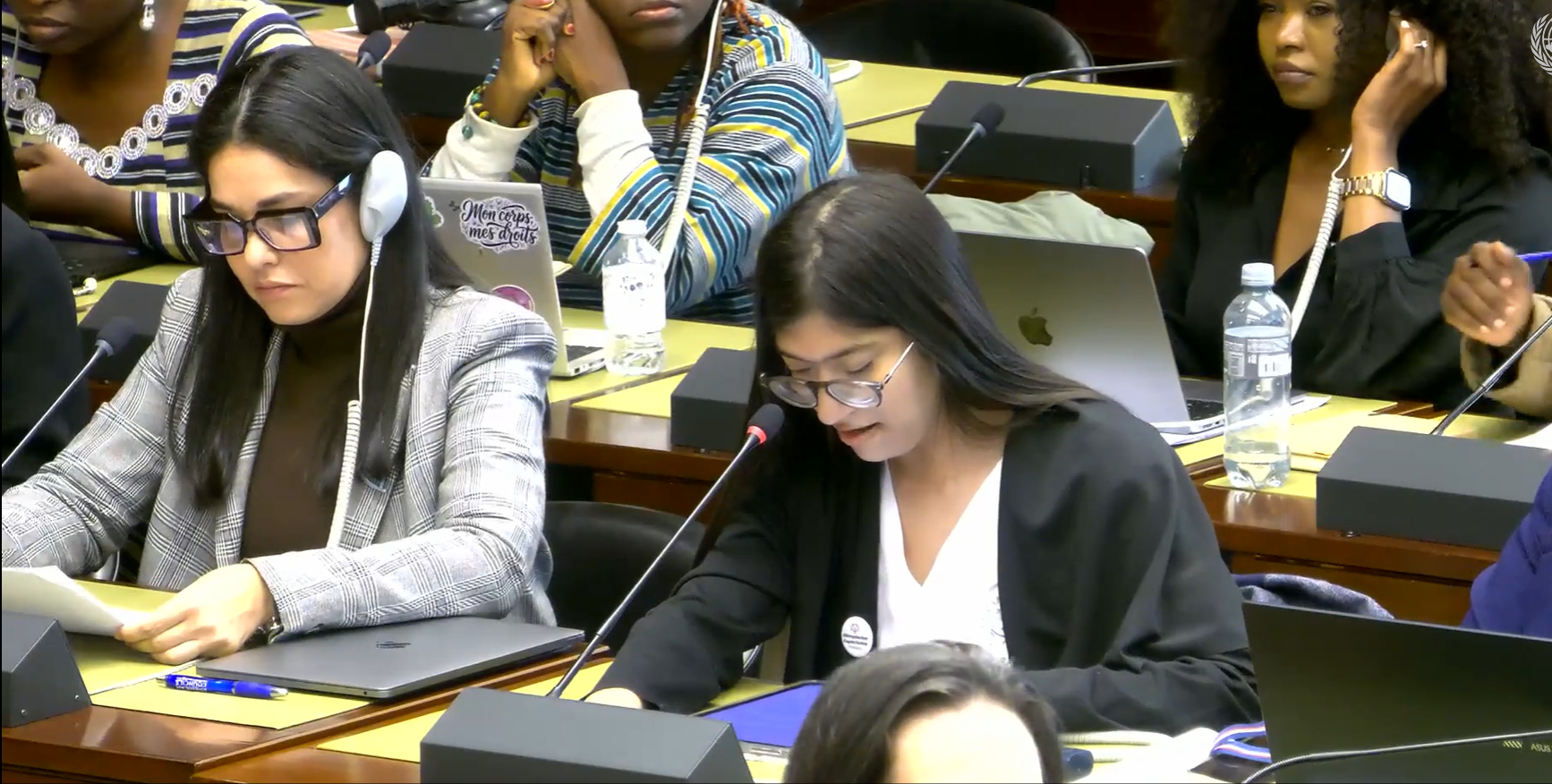 organizaciones presentan informe ante cedaw
