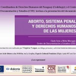 "Aborto, sistema penal y derechos humanos de las Mujeres”