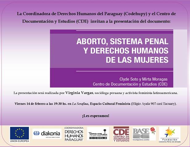 "Aborto, sistema penal y derechos humanos de las Mujeres”