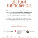 Los Ayoreo contamos nuestra historia