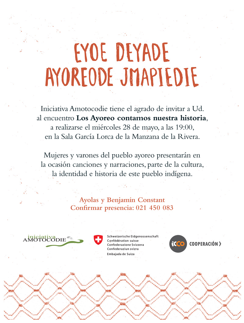 Los Ayoreo contamos nuestra historia
