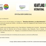  “Derechos Humanos y no discriminación”, conferencia de Tracy Robinson