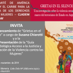 Guía metodológica de acceso a  la justicia y erradicación de la violencia contra las mujeres