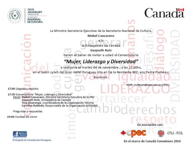 Mujer, liderazgo y diversidad