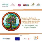 Encuentro nacional de adolescentes y jóvenes por nuestros derechos sexuales y nuestros derechos reproductivos