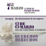 Marcha por el Día Internacional de las Mujeres