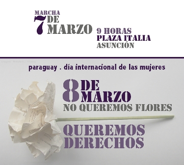 Marcha por el Día Internacional de las Mujeres