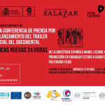 Presentación trailer documental "Chicas nuevas 24 horas"