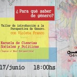 Taller "¿Para qué saber de género?"