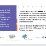 Conversatorio / Familias diversas y derechos de niños, niñas y adolescentes