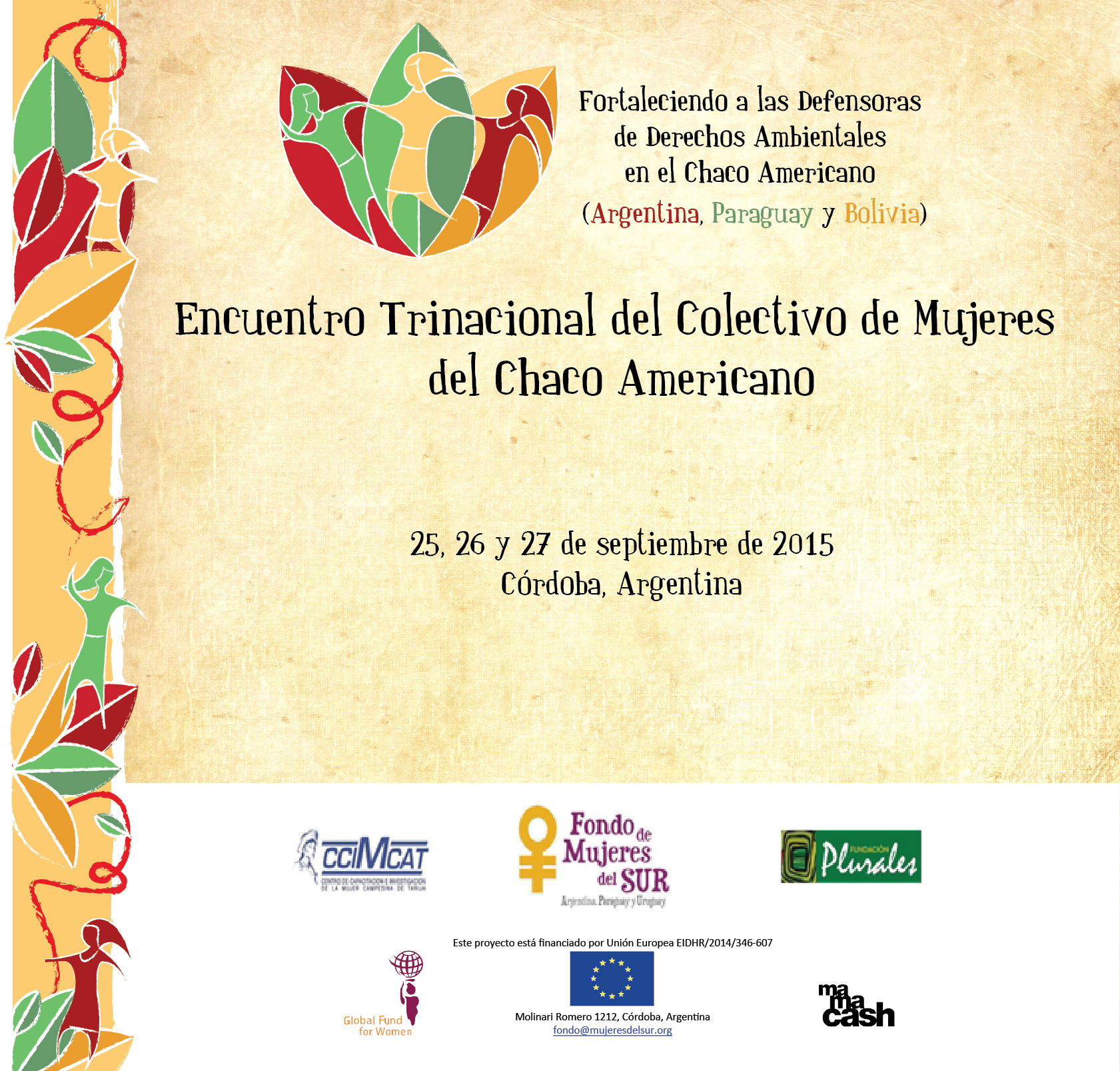 Encuentro Trinacional del Colectivo de Mujeres del Chaco Americano