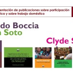 Presentación de publicaciones del CDE sobre participación política y sobre trabajo doméstico