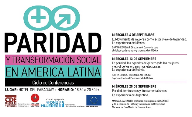 El movimiento de mujeres como actor clave de la paridad. La experiencia de México”