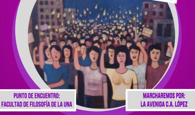 "Marchamos contra el acoso"