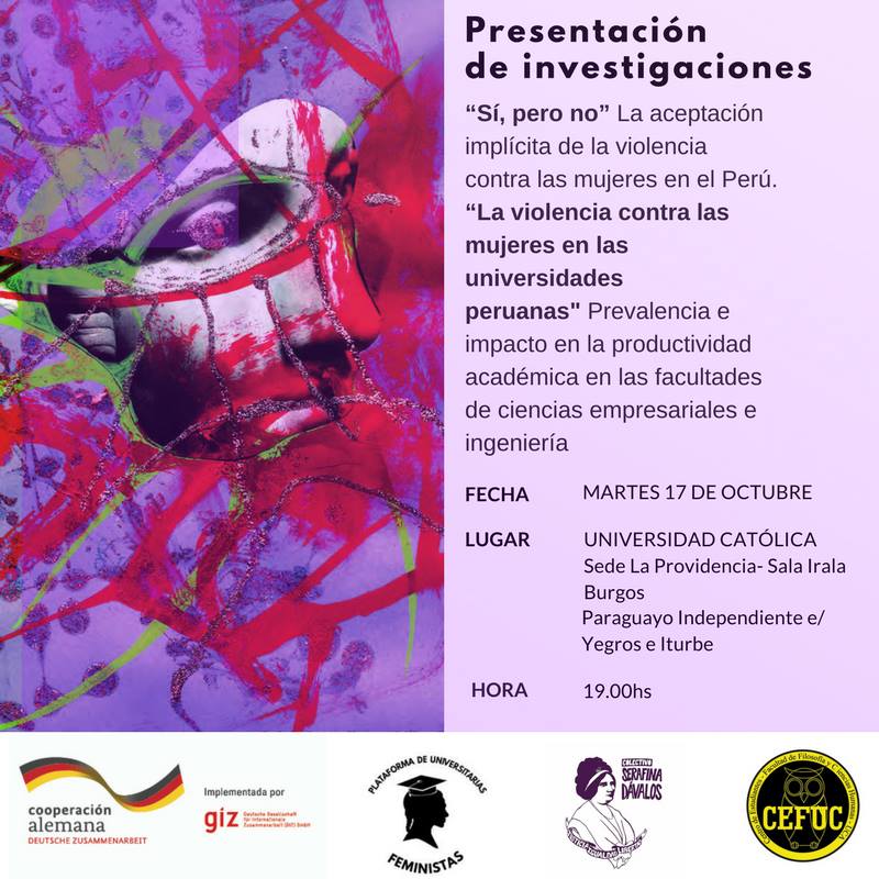 "Sí pero no, la aceptación implícita de la violencia contra las mujeres en el Perú"