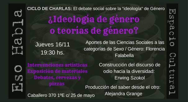 ¿Ideología de género o teorías de género?